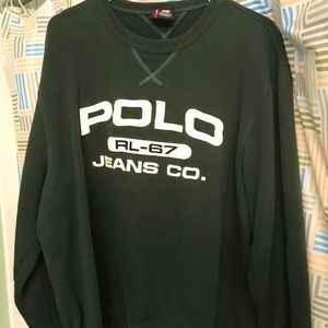 Ralph Lauren men polo sweater